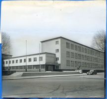 Königsberg (Pr.), Stadtkreis Königsberg Tragheimsdorf 1 Königsberg, Handelshochschule I Кёнигсберг, Высшая коммерческая школа, I