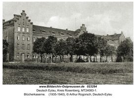 Deutsch Eylau, Kreis Rosenberg  