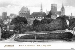 Allenstein, Stadtkreis Allenstein 