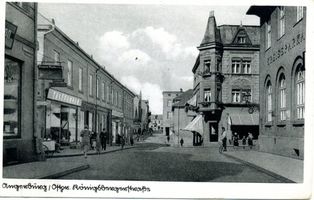 Angerburg Kr. Angerburg, Stadt, Kreis Angerburg Königsberger Straße