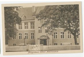 Treuburg, Kreis Treuburg Marggrabowa, Höhere Mädchenschule Маргграбова, высшая женская школа