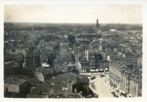 Königsberg (Pr.), Stadtkreis Königsberg Königsberg, Blick vom Schlossturm IV Кёнигсберг, вид с башни замка, IV