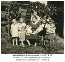 Neukirch, Ort, Kreis Elchniederung Bergstraße