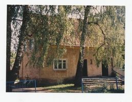 Metgethen, Ort und Bahnstation, Stadtkreis Königsberg Birkenweg 30 Metgethen, Birkenweg 30, Haus des Wehrmachts-Fiskus,  rechte Nordseite Метгетен, Биркенвег, 30, дом казны вермахта, правая северная сторона