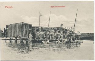 Memel, Stadt, Stadtkreis Memel Memel, Schwimmanstalt 
