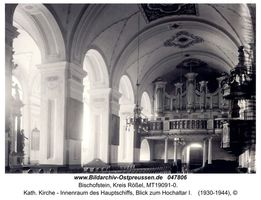 Bischofstein, Kreis Rößel 