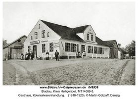 Bladiau, Kreis Heiligenbeil 