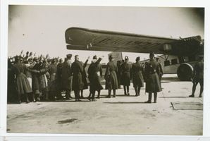 Königsberg (Pr.), Stadtkreis Königsberg Königsberg, Flughafen Devau, Adolf Hitler in Devau gelandet Königsberg, Flughafen Devau
