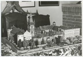 Königsberg (Pr.), Stadtkreis Königsberg Königsberg (Pr.), Schloß, Modell Königsberg, Schloßkirche