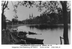 Heiligelinde, Kreis Rastenburg 