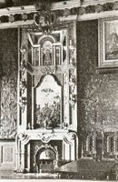 Königsberg (Pr.), Stadtkreis Königsberg Königsberg (Pr.), Schloß, Kamin Кёнигсберг (Пр.), Замок, камин