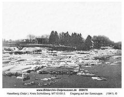 Haselberg (Ostpr.), Kreis Schloßberg 