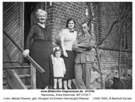 Narwickau, Kreis Ebenrode 