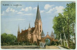 Elbing, Stadt, Stadtkreis Elbing 