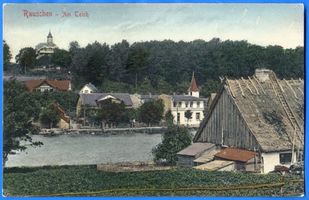 Rauschen Kr. Samland, Kreis Samland Rauschen Kr. Samland, Am Teich V 