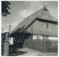 Gilge, Kreis Labiau Gilge, Fischerhaus III Labiau, Orte im Kreis