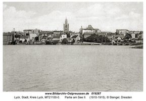 Lyck, Stadt, Kreis Lyck 