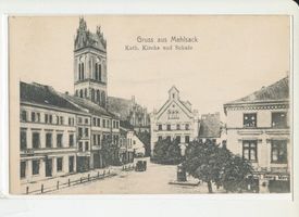 Mehlsack, Stadt, Kreis Braunsberg 