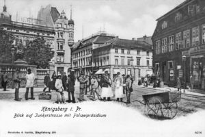 Königsberg (Pr.), Stadtkreis Königsberg Junkerstraße 10
