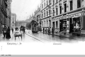 Königsberg (Pr.), Stadtkreis Königsberg Mitteltragheim