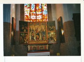 Elbing, Stadt, Stadtkreis Elbing Elbing, Nikolaikirche, Altar 
