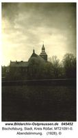 Bischofsburg, Stadt, Kreis Rößel 