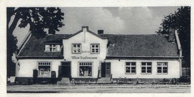 Germau, Ort, Kreis Samland Germau, Gasthaus Max Lindemann Гермау, трактир Макса Линдеманна