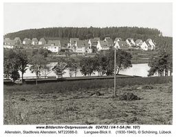 Allenstein, Stadtkreis Allenstein  
