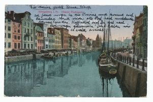 Königsberg (Pr.), Stadtkreis Königsberg Unterer Fischmarkt
