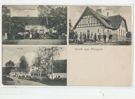 Woppen Kr. Braunsberg, Kreis Braunsberg 