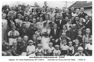 Jäglack, Ort, Kreis Rastenburg 