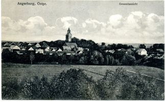 Angerburg Kr. Angerburg, Stadt, Kreis Angerburg 