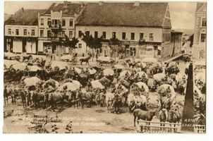 Goldap, Kreis Goldap Markt