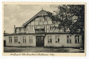 Rosenthal Kr. Samland, Gem. Fischhausen, Kreis Samland Rosenthal Kr. Samland, Gem. Fischhausen, Villa Rosenthal, Ausflugsort Розенталь, р-н Самбия, общ. Фишхаузен, вилла «Розенталь», место для экскурсий