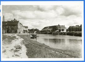 Tapiau, Kreis Wehlau Tapiau, Hafen und Burg 