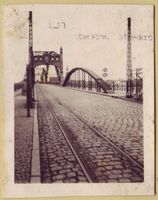 Tilsit, Stadt, Stadtkreis Tilsit  9 Tilsit, Luisen-Brücke, Nordportal IV Тильзит, мост Луизы, северный портал, IV