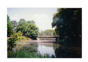 Tilsit, Stadt, Stadtkreis Tilsit Sommerstraße Tilsit, Die Pfennigbrücke Tilsit, Pfennig-Brücke