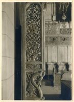 Königsberg (Pr.), Stadtkreis Königsberg Königsberg (Pr.), Dom, Chor, Hochmeisterstuhl, Seitenwange Königsberg, Dom