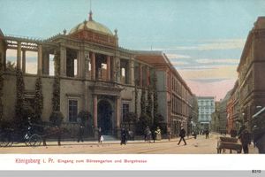 Königsberg (Pr.), Stadtkreis Königsberg Burgstraße