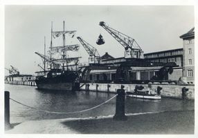 Königsberg (Pr.), Stadtkreis Königsberg Königsberg (Pr.), Hafen XVIII Кёнигсберг (Пр.), порт, XVIII
