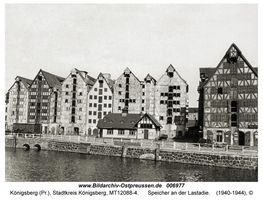 Königsberg (Pr.), Stadtkreis Königsberg Lastadienstraße
