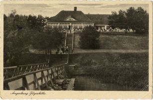 Angerburg Kr. Angerburg, Stadt, Kreis Angerburg Angerburg, Waldhaus Jägerhöhe und Seesteg V 