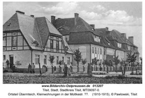 Tilsit, Stadt, Stadtkreis Tilsit Moltkestraße