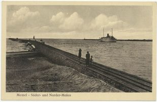 Memel, Stadt, Stadtkreis Memel Memel, Süder- und Norder-Molen 