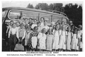 Groß Galbuhnen, Kreis Rastenburg 