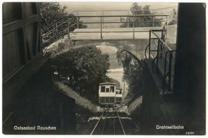 Rauschen Kr. Samland, Kreis Samland Rauschen Kr. Samland, Drahtseilbahn VI 
