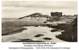 Karkelbeck, Kreis Memel 