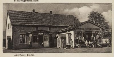 Schwalbental, Kreis Insterburg Jodlauken, Gasthaus Edom 