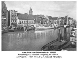 Königsberg (Pr.), Stadtkreis Königsberg 