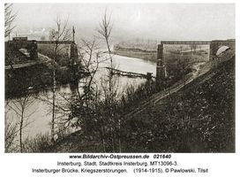 Insterburg, Stadt, Stadtkreis Insterburg 